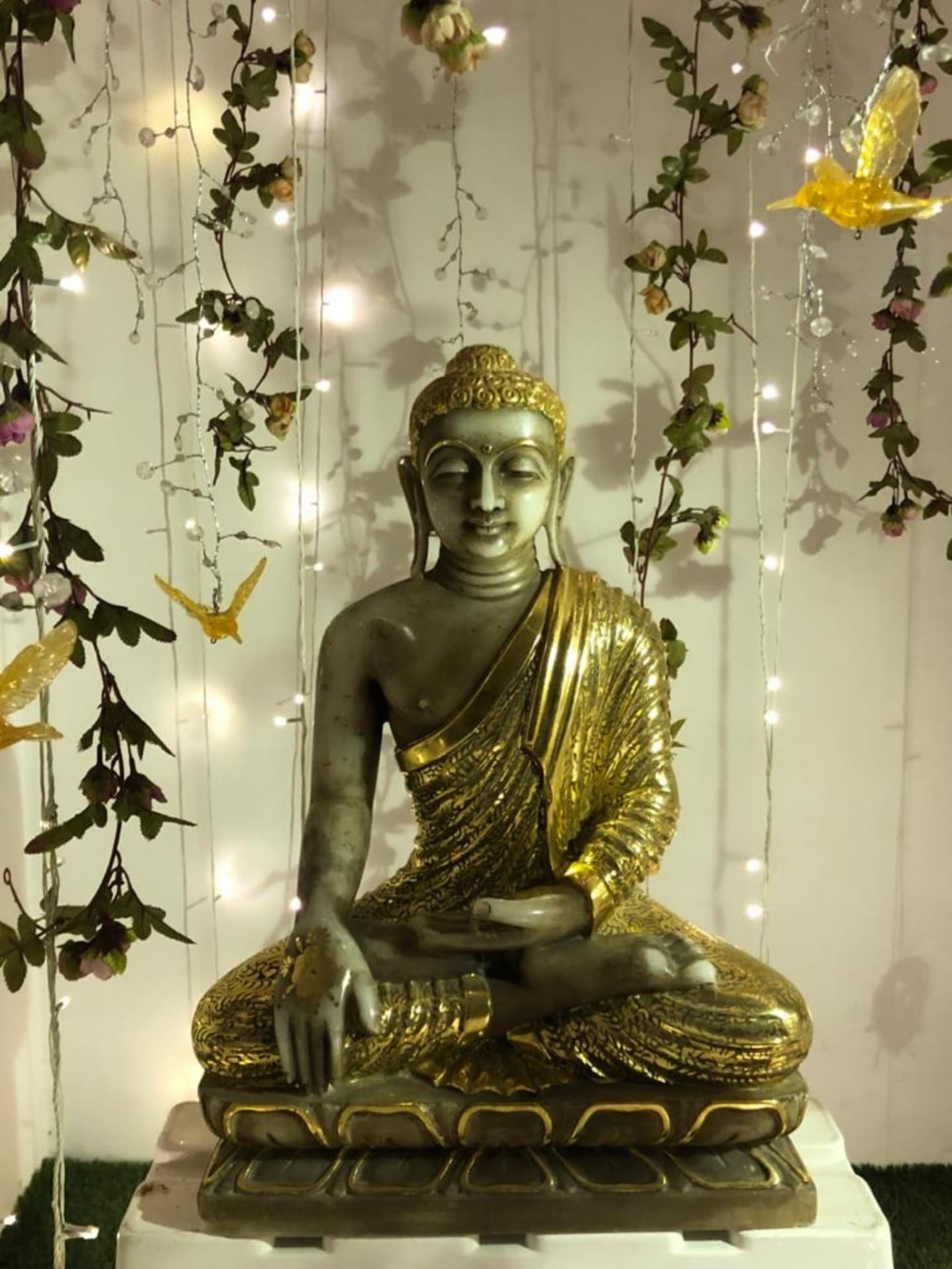 Gold Buddha view 2