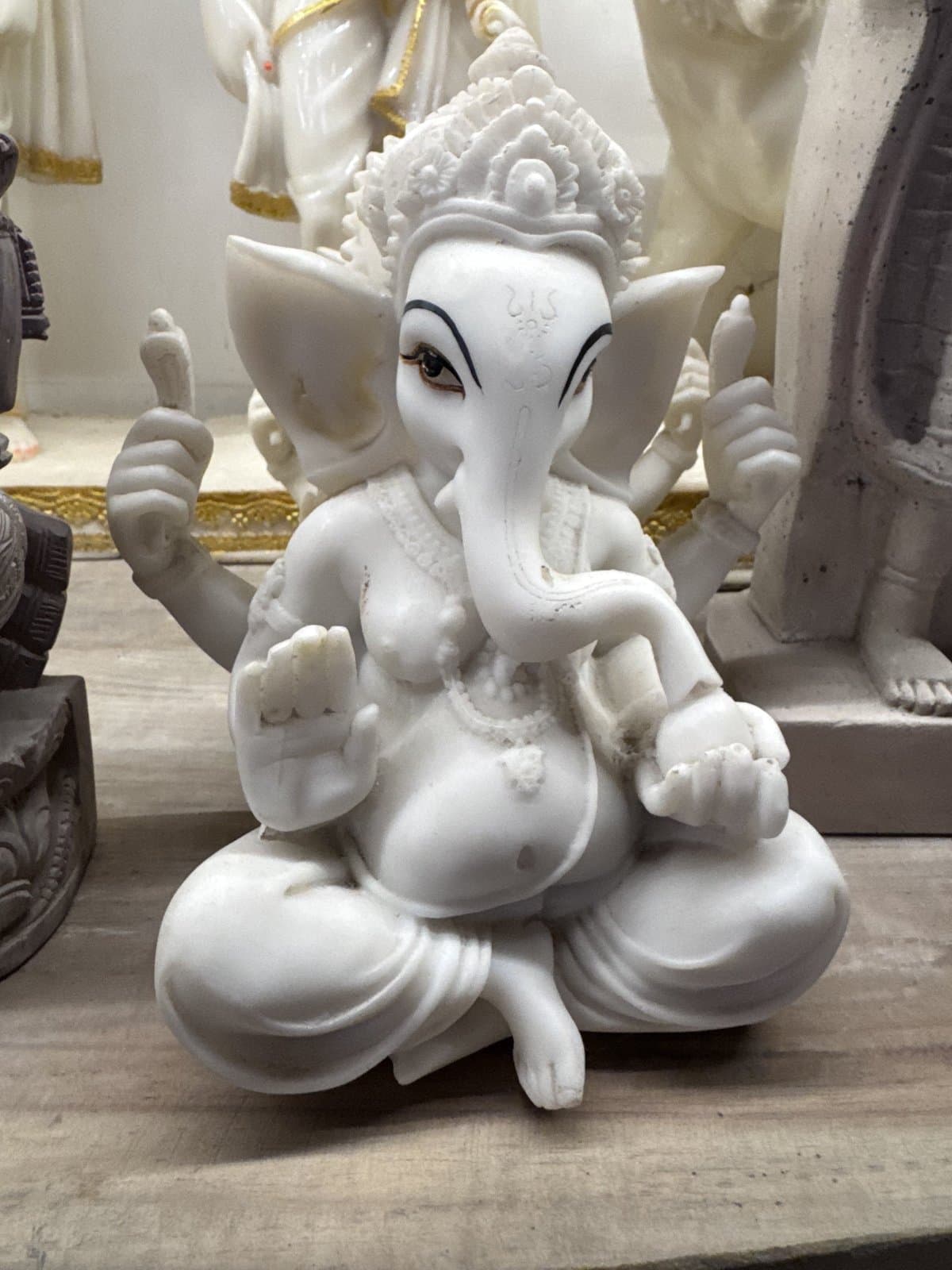 Marble Dust Ganesha — Marble Dust Composite