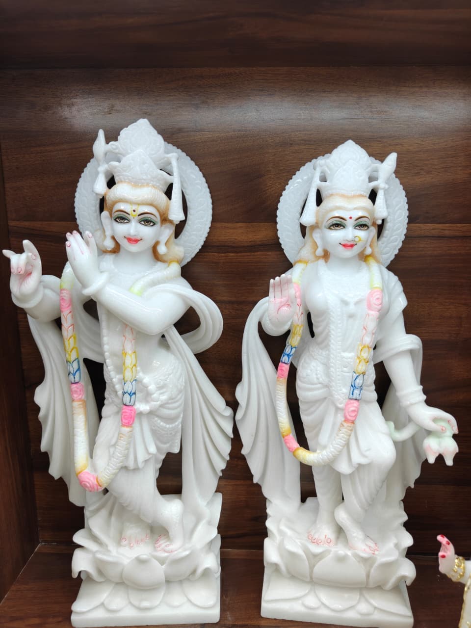 Vietnam Marble Radha Krishna view 2