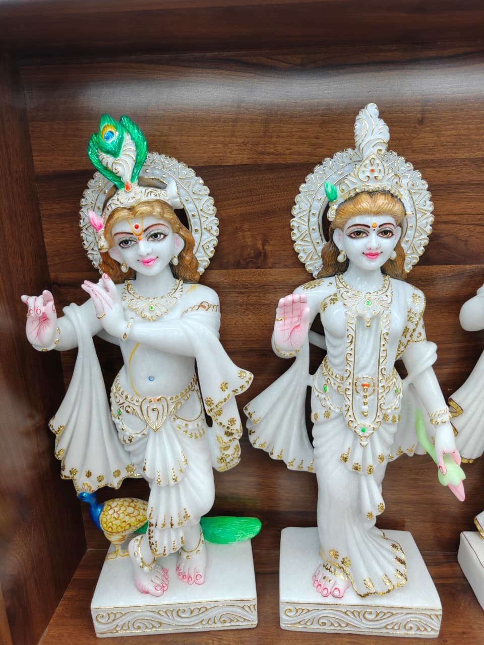 Vietnam Marble Radha Krishna view 3