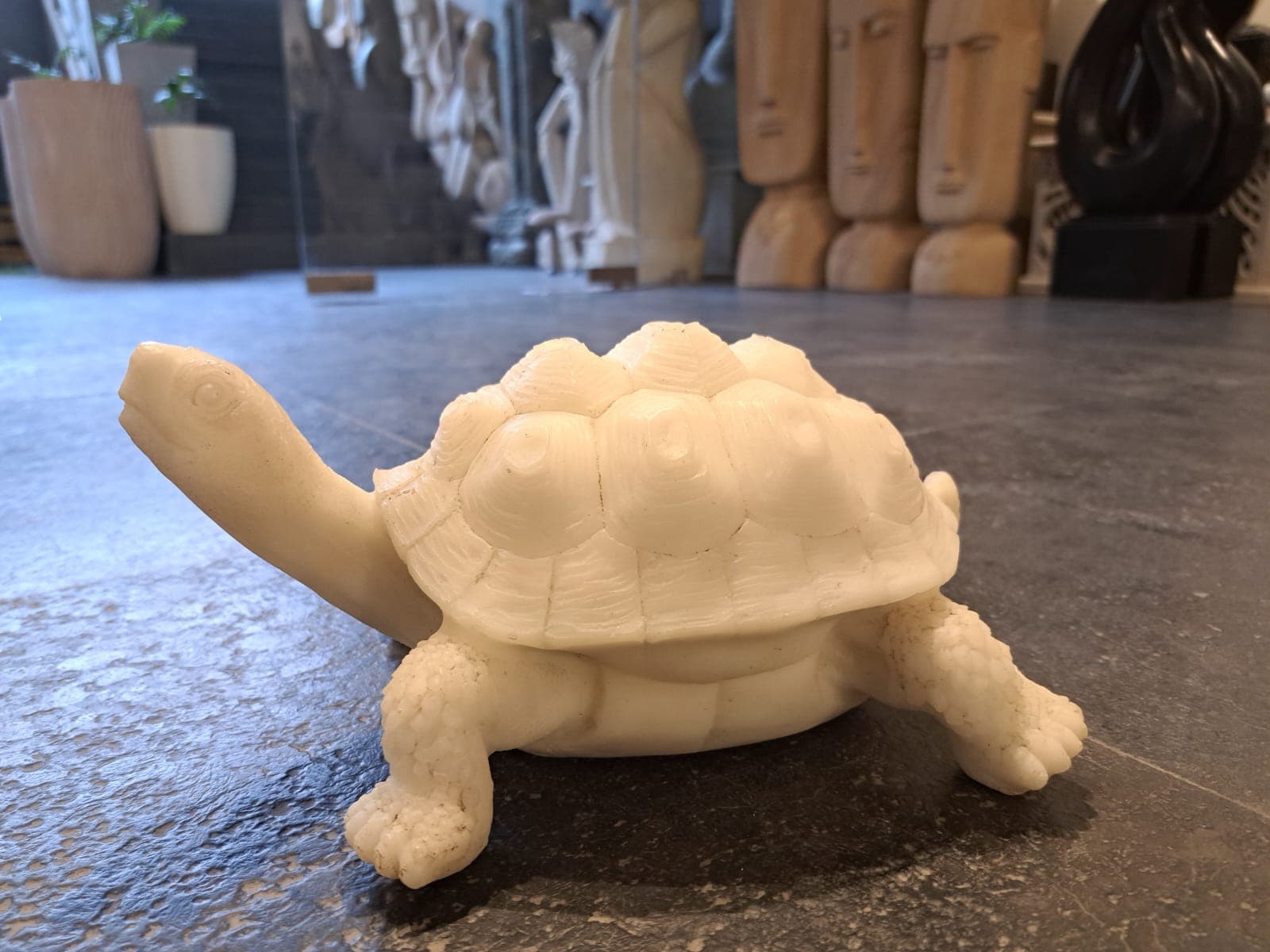 Marble Dust Tortoise — Marble Dust Composite