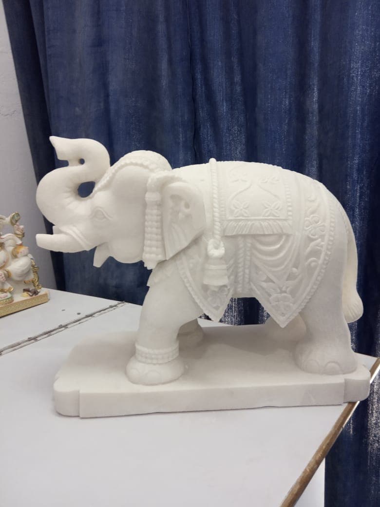 Animal Statues — handcrafted natural stone, Zen Stone Creations